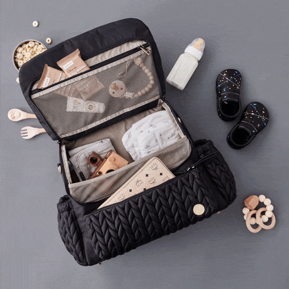 Happ Levy diaper bag - black